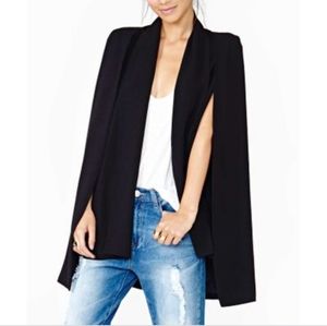 ELLIAT l Cape Blazer. Black, size s